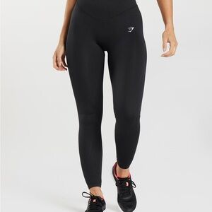 Gymshark Black Sweat Seamless Leggings